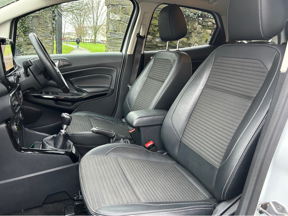 2020 Ford Ecosport TITANIUM 1.0T 120PS 6 6SPEED 5DR 4 €15,495