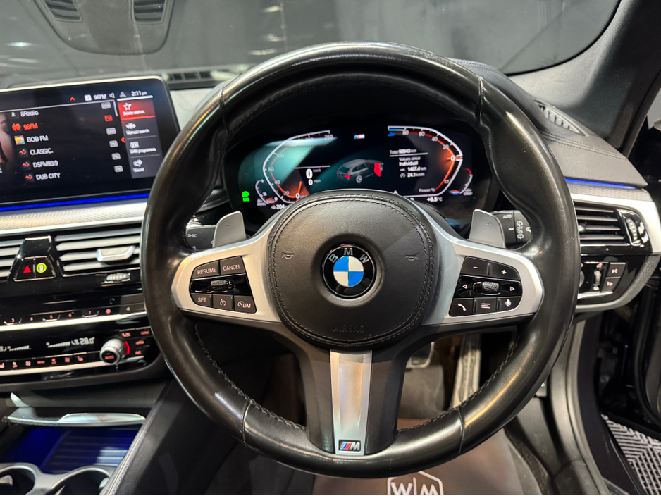 2021 BMW 5 Series 520D M SPORT EST AUTO //SUNROOF//HARMON KARDON//BMW SERVICE HISTORY €41,900