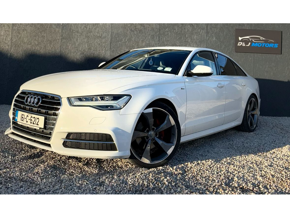 2016 Audi A6 2.0 TDI 190 S LINE 4DR €19,950