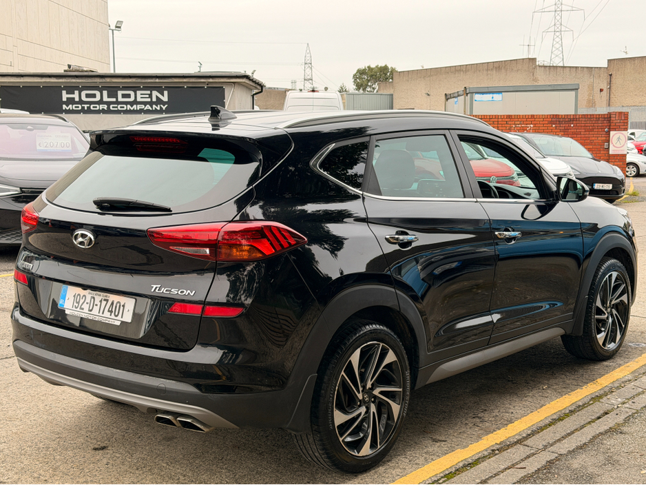 2019 Hyundai Tucson IX35 EXECUTIVE PLUS DCT COMMERCIAL €22,900