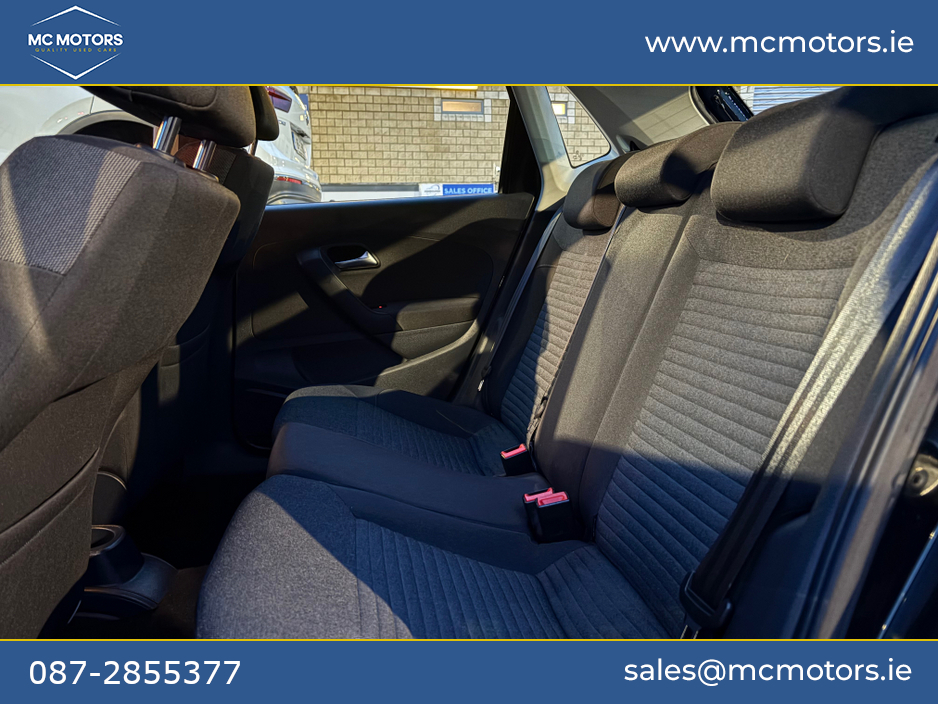 2012 Volkswagen Polo 6 MONTH WARRANTY + NCT + TAX €8,950