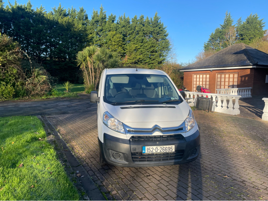 2015 Citroen Dispatch 1000 L1 H1 ENTERPRISE HDI 6DR €6,450