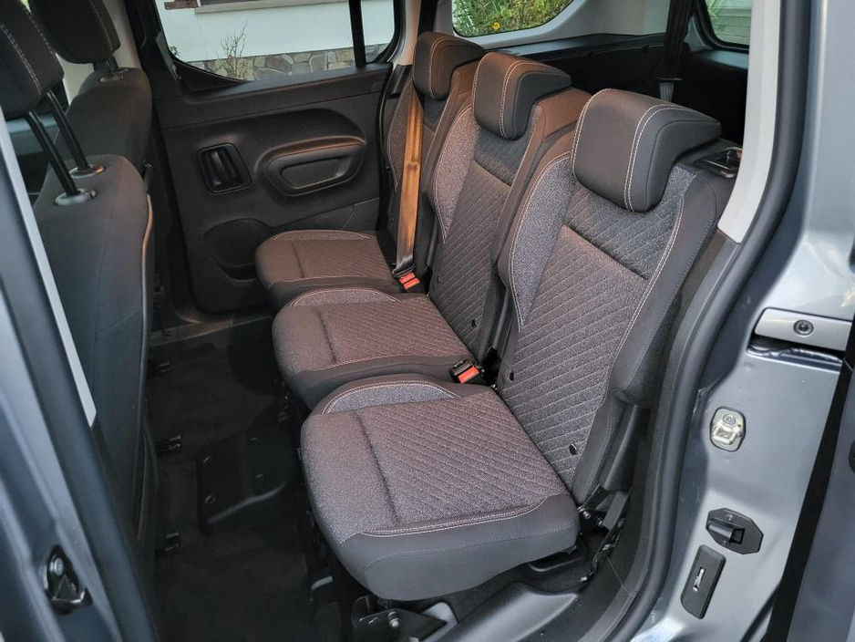 2026 Peugeot Rifter Allure+ 1.5l 100bhp €35,995