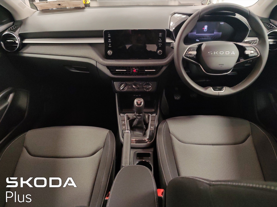 2025 Skoda Fabia SEL 1.0 MPI 80HP 5DR