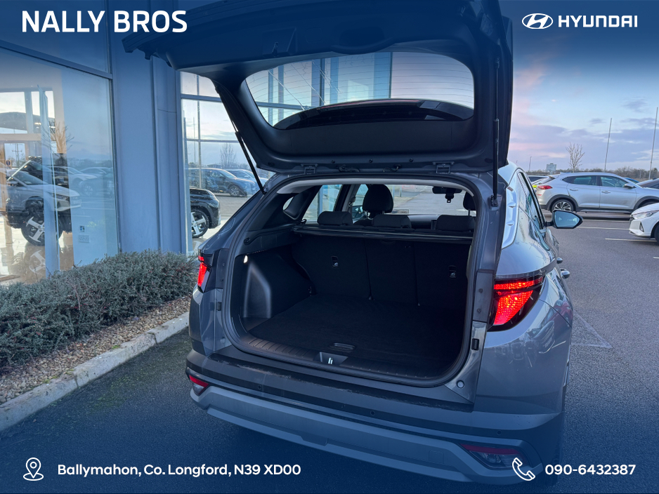 2024 Hyundai Tucson COMFORT PLUS 5DR