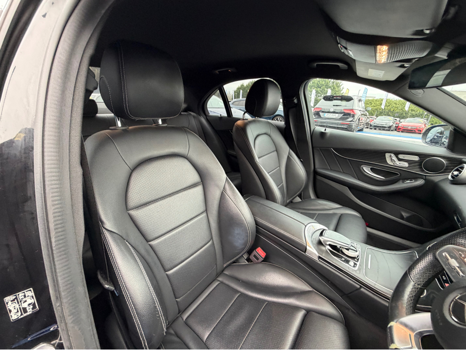 2018 Mercedes-Benz C Class AMG C220D AVANTGARDE - 2.0L DIESEL - AUTO - 12M WARRANTY - CAR: 1794