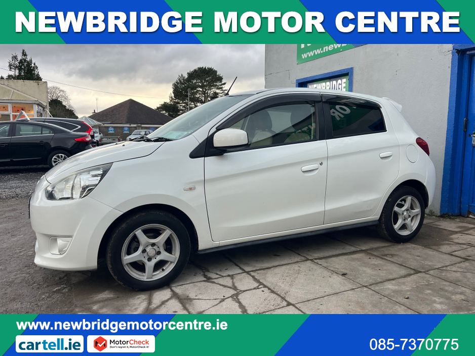 2013 Mitsubishi Mirage AUTOMATIC €6,950