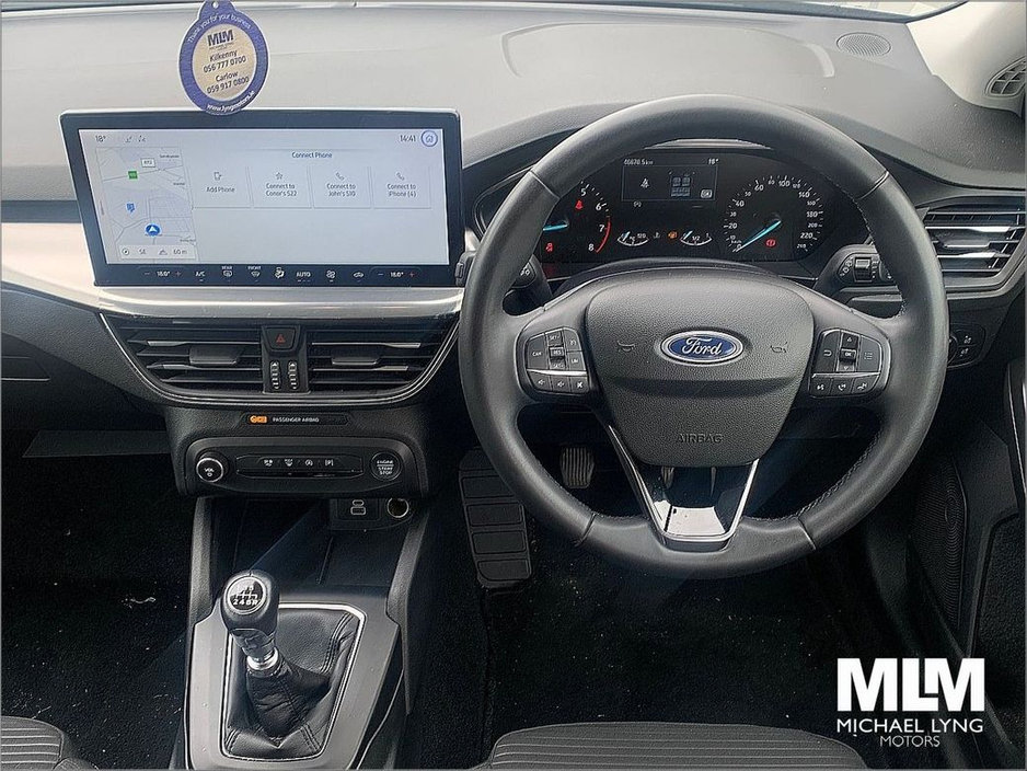 2023 Ford Focus 1.0L EcoBoost 125PS Trend €25,455