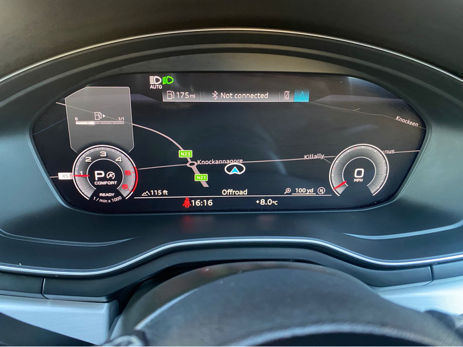 2023 Audi A5 2.0 TDI S LINE 35 163PS 5DR €46,850