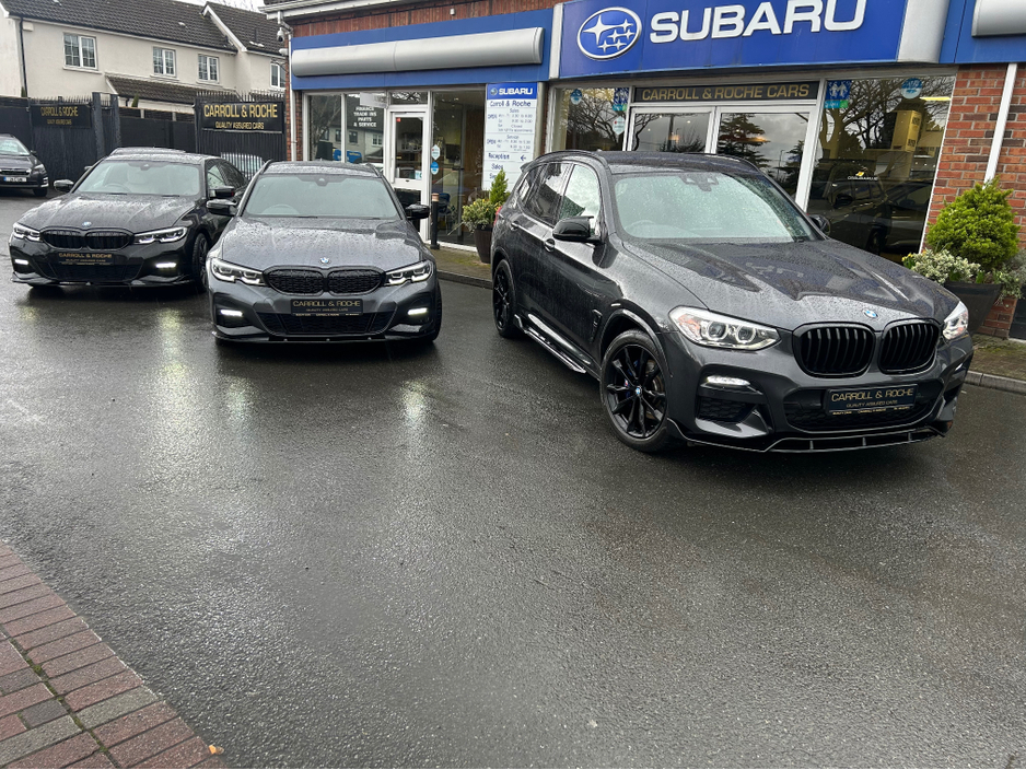 2021 BMW X3 Stunning X3 M-Styled SUV X-Drive[4x4} PHEV -Ultimate- X-3 M Sport Style SUV - Top Trade-ins & Great Finance Deals - Assured Dealer Warranty - €42,950