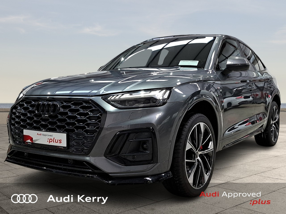 2024 Audi Q5 SPORTBACK 2.0 40TDI 204BHP QUATTRO S-LINE BLACK EDITON AUTOMATIC €75,995