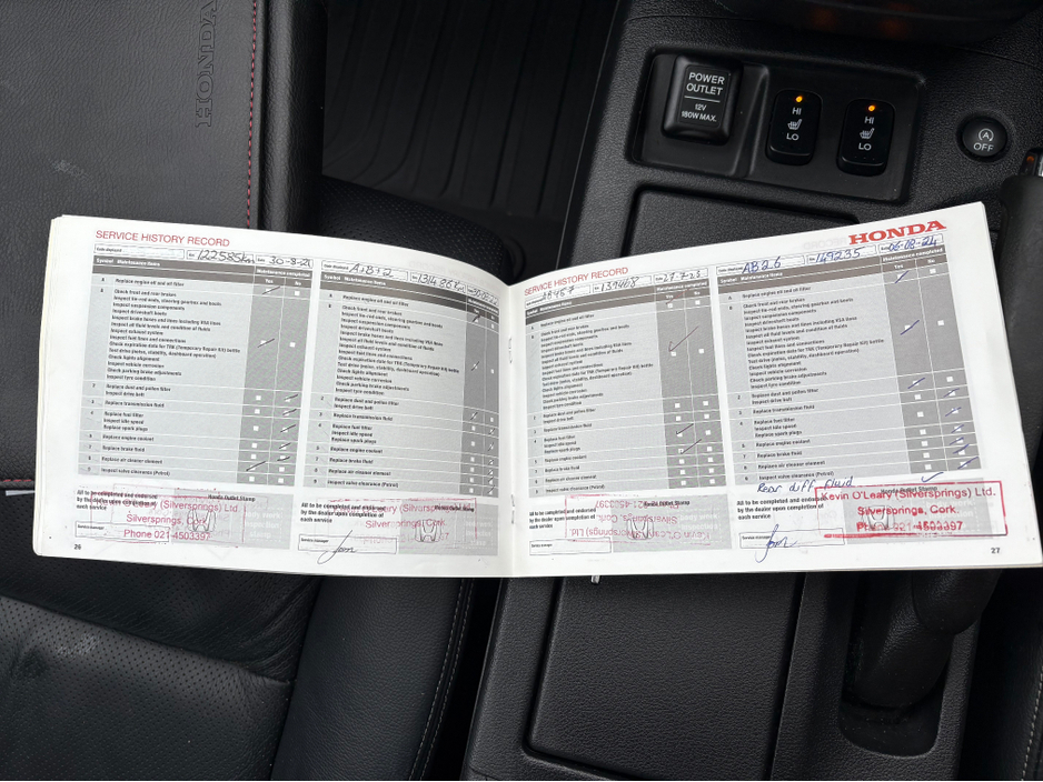 2013 Honda CR-V 2.2 I-DTEC EX AWD €13,950