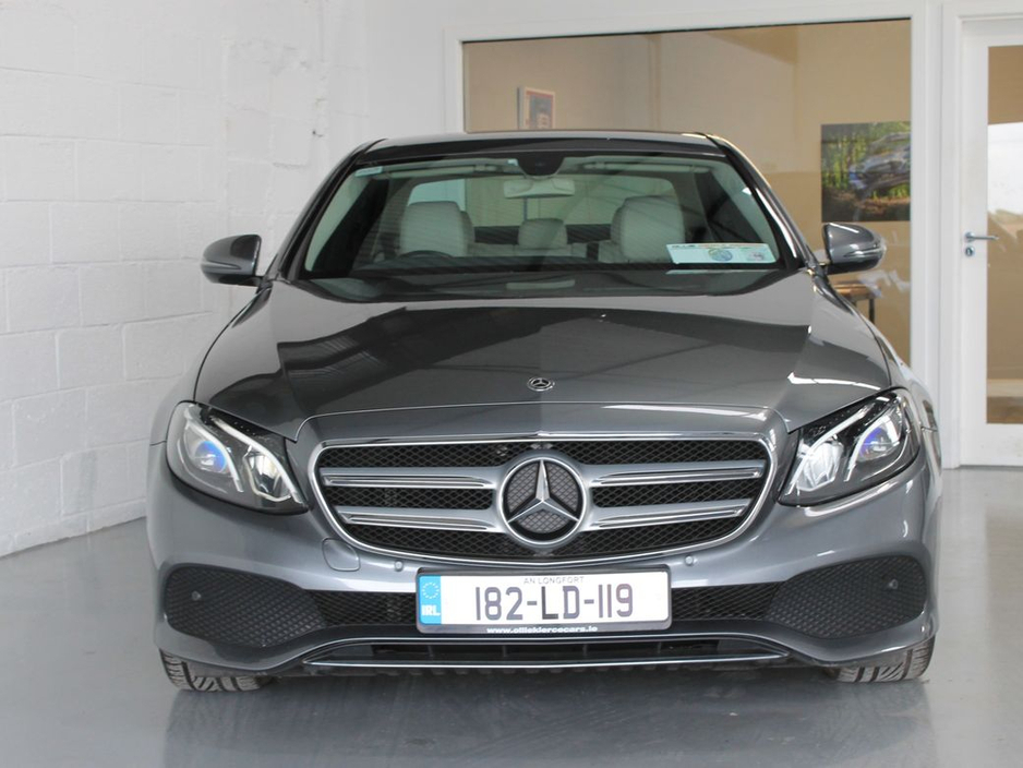 2018 Mercedes-Benz E Class - image 2