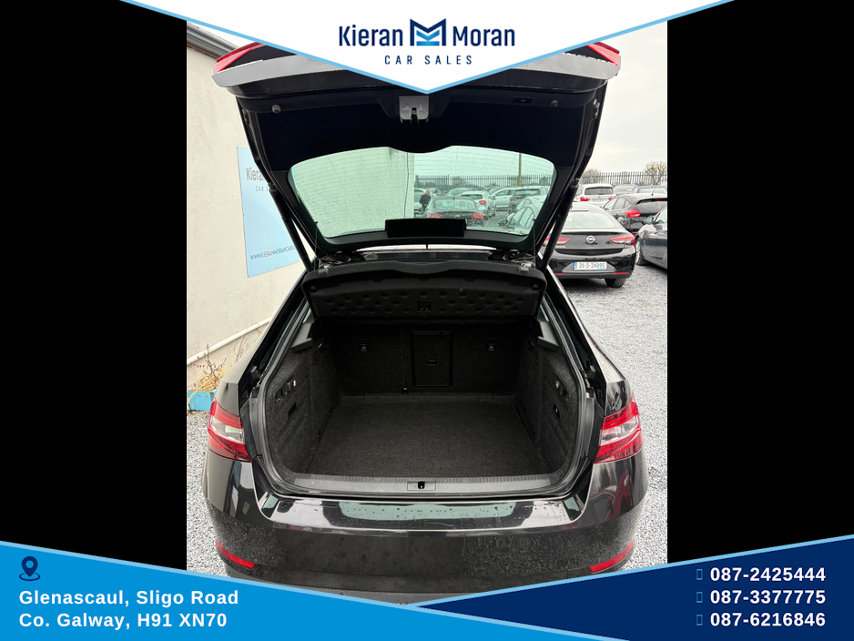 2017 Skoda Superb 2.0 TDI 5DR AUTO €16,950