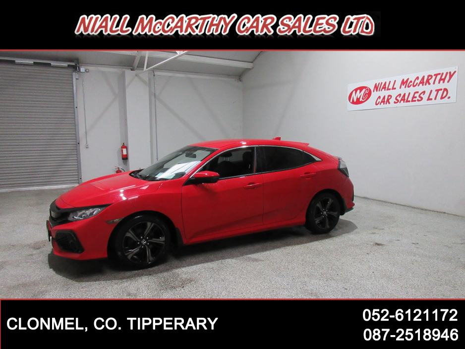 2018 Honda Civic 1.6 I-DTEC SMART PLUS - FINANCE & SCRAPPAGE AVAILABLE €13,895