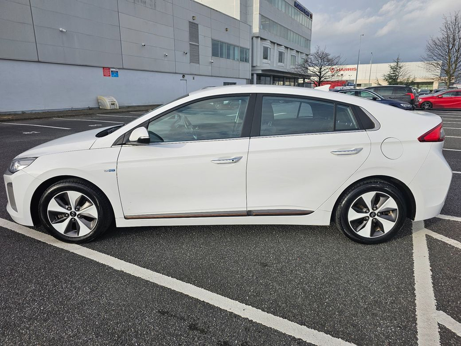 2018 Hyundai Ioniq FULL E V, 200 KM RANGE, FULL DEALER HISTORY, NEW NCT, FINANCE, WARRANTY, 5 STAR REVIEWS €9,995