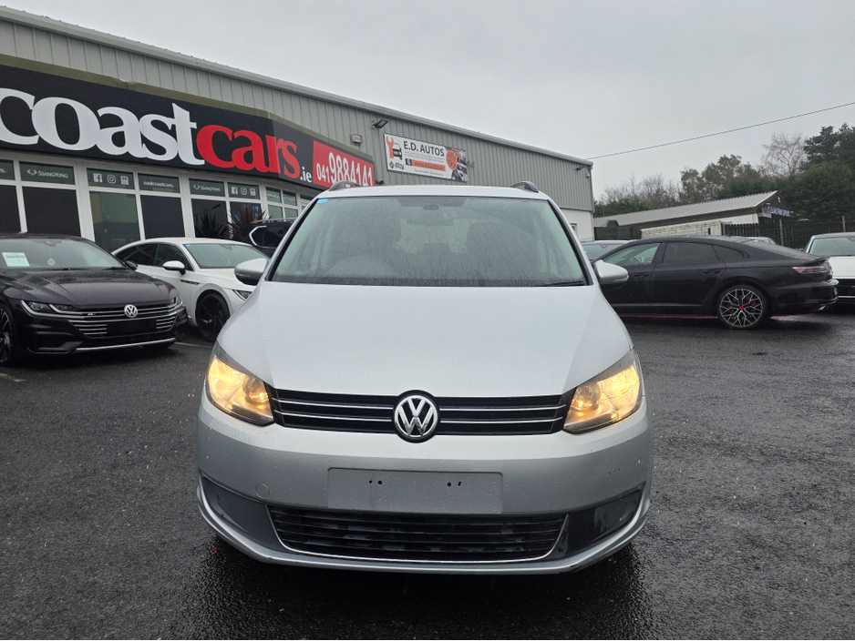 2013 Volkswagen Touran 7 SEATER FAMLY MPV 1.4 TSI AUTOMATIC - PRIVACY GLASS  - REV CAMERA - SIMI DEALER - SPECIALISING IN IMPORTS OF GERMAN AUTOMATIC HI SPEC CARS €9,950