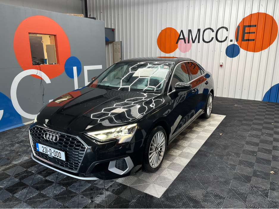 2023 Audi A3 2023 AUDI A3 SEDAN 30T ADVANCED 1.0 AUTOMATIC / CRUISE CONTROL / REVERSE CAMERA / ELECTRIC HEATED SEATS / PADDLE SHIFTERS / APPLE CARPLAY
