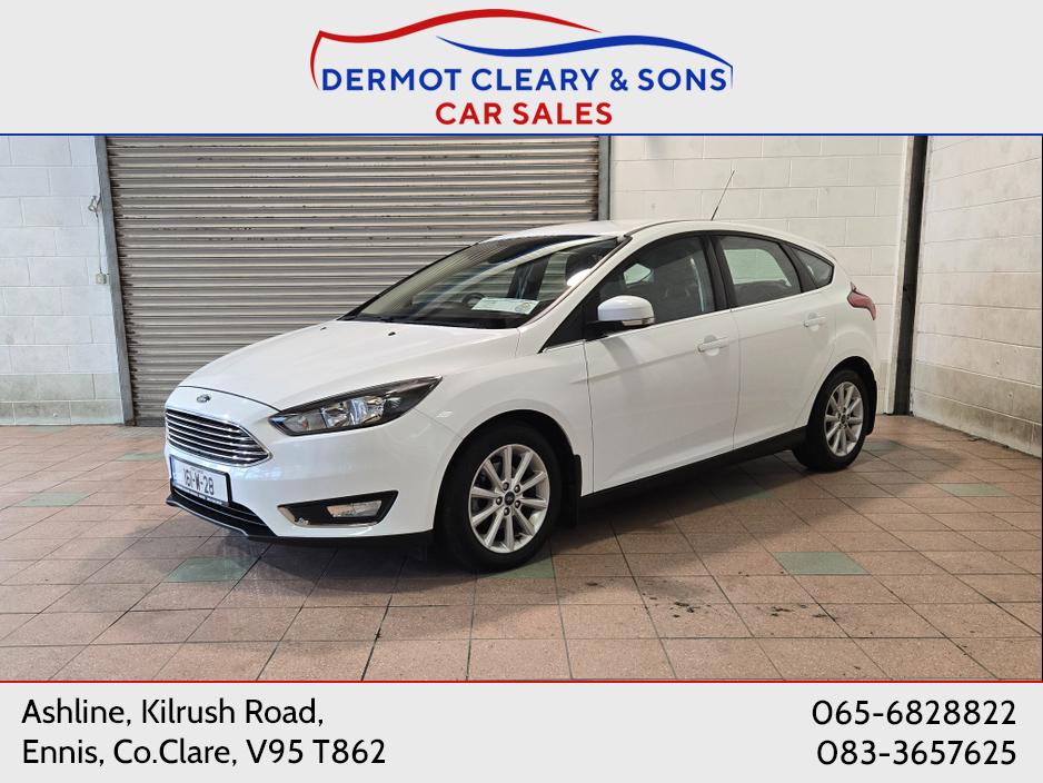 2016 Ford Focus TITANIUM 1.5 TD 95PS 6SPEED 4DR €11,750