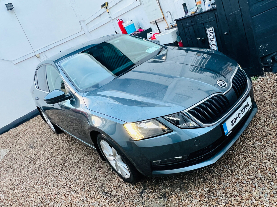 2020 Skoda Octavia Ambition 1.6TDI 115HP €10,750