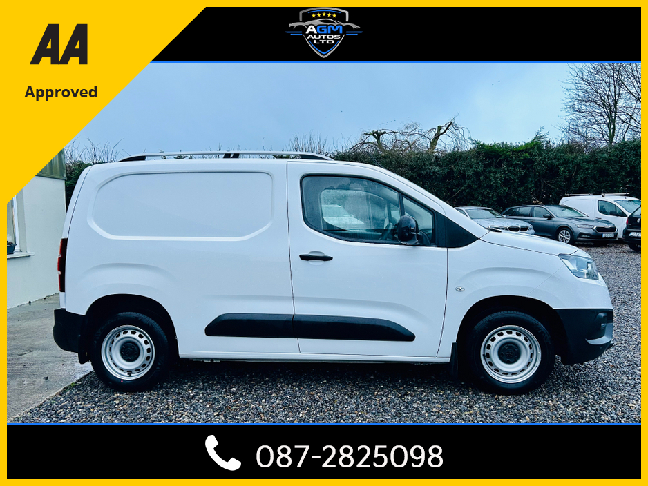 2022 Toyota Proace City 1.5 D GX SWB 6 650KG 3DR €13,780