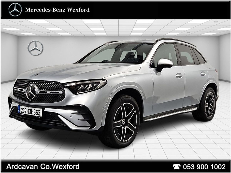 2023 Mercedes-Benz GLC Class 300De 4MATIC AMG Line with Nightpack/Running Boards 6.9% PCP €64,895