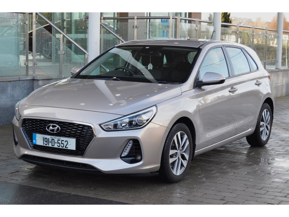 2019 Hyundai i30 Petrol Deluxe 1.4, Low Mileage €17,995