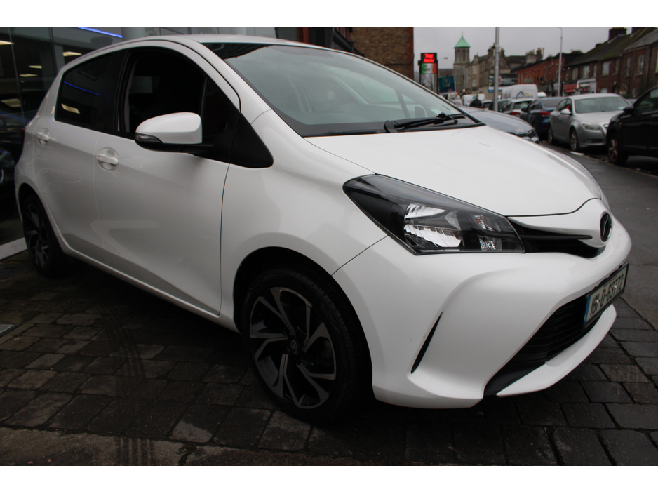 2016 Toyota Yaris VITZ 1.0 PETROL 69 BHP 5DR AUTOMATIC €9,750