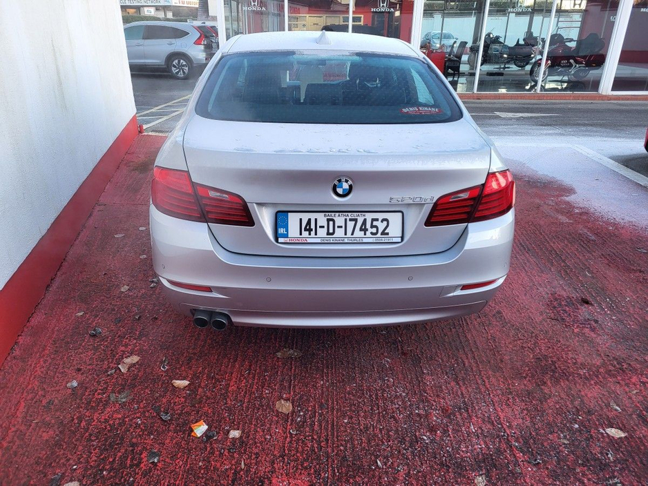 2014 BMW 5 Series 520D SE €10,995