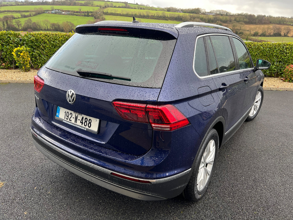 2019 Volkswagen Tiguan 2.0 TDI 150HP Highline DSG €27,950