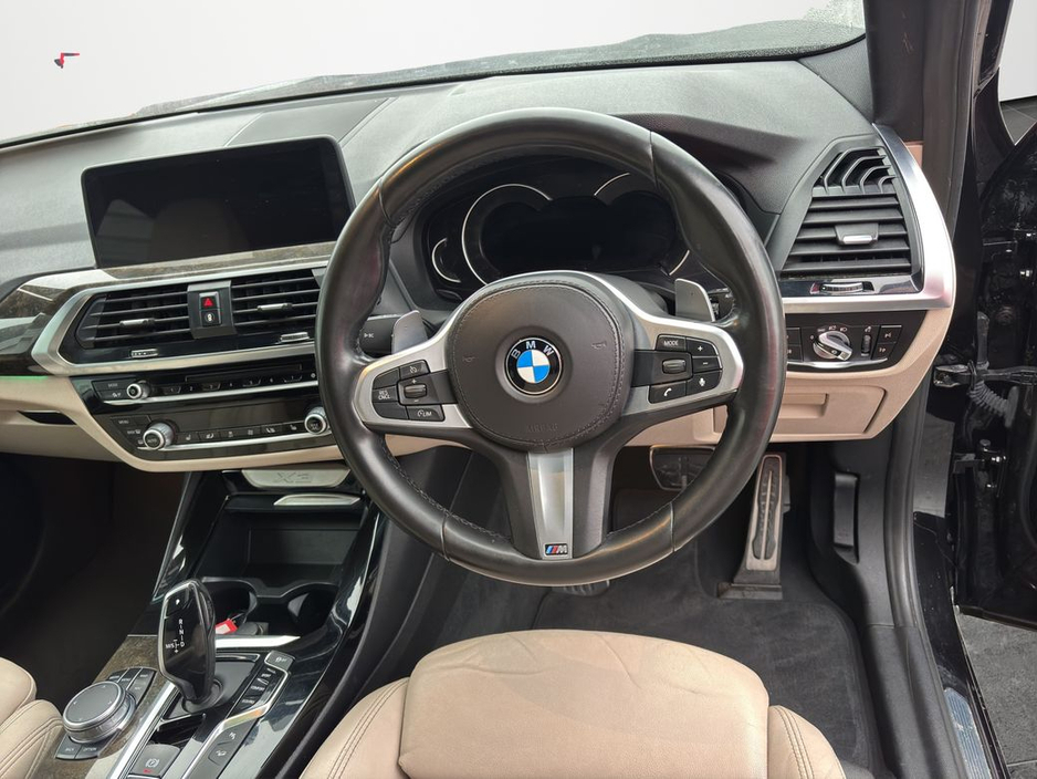 2018 BMW X3 Xdrive-Msport Pro €35,888