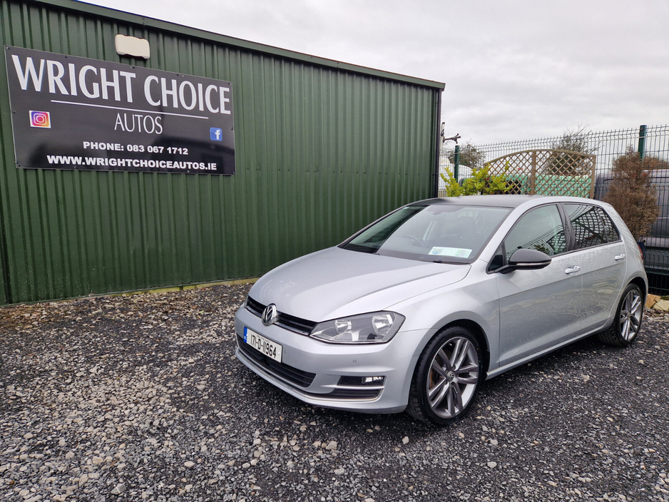 2017 Volkswagen Golf 1.6 TDI 5DR 115HP Highline DSG €13,950