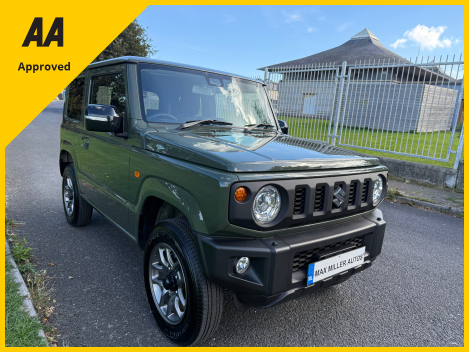 2024 Suzuki Jimny Suzuki Jimny Auto 4WD 4 SEATER €29,995
