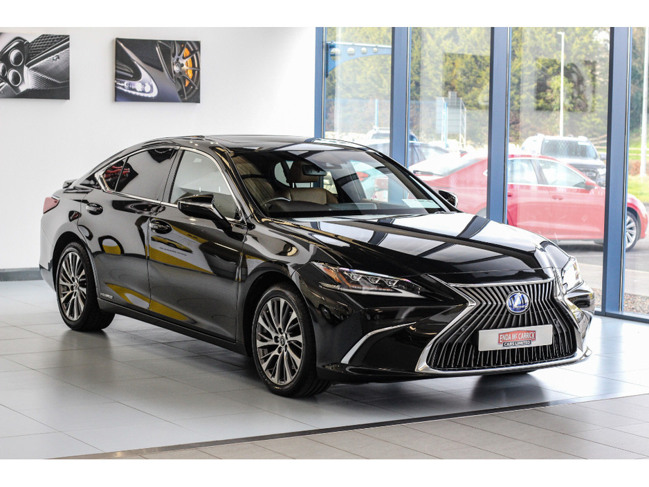 2021 Lexus ES 300 H - image 37