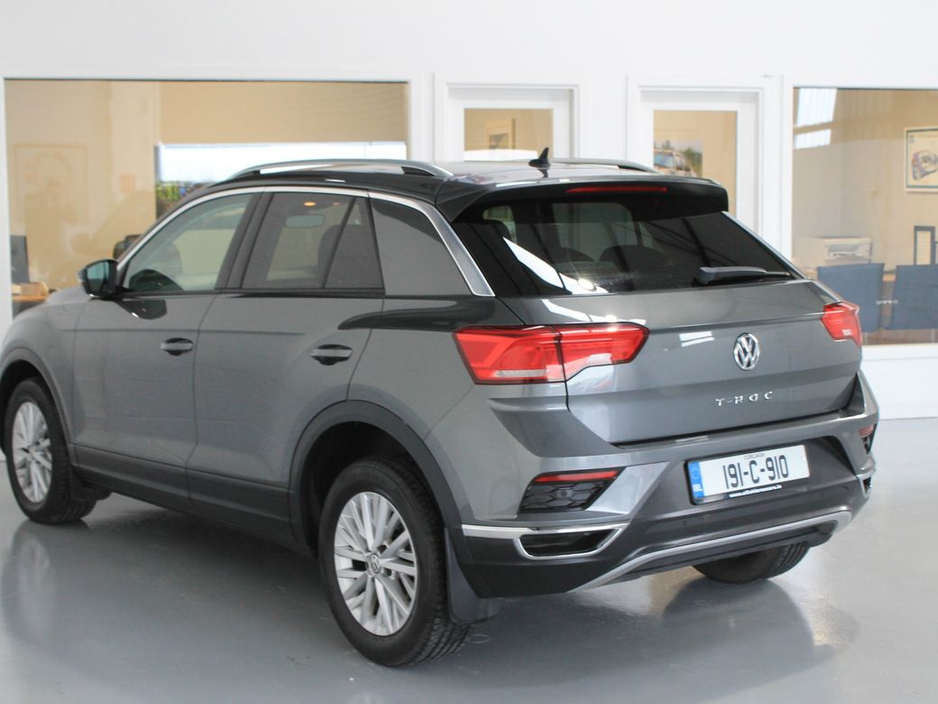 2019 Volkswagen T-Roc Design 1.6tdi M6f115hp 5DR €20,500