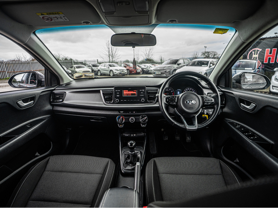 2017 Kia Rio 172 Kia Rio 1.25/FSH/Irish car/1yr warranty €12,888