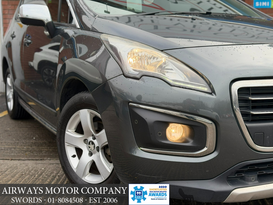 2016 Peugeot 3008 ALLURE 1.6D AUTO 5DR €8,650