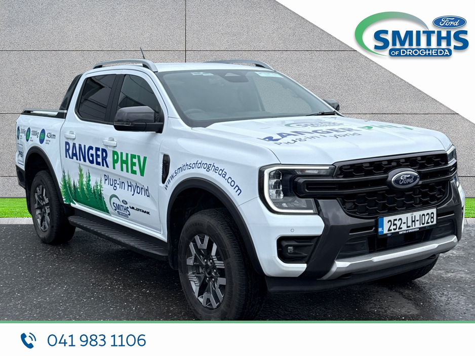 2025 Ford Ranger WILDTRAK 2.3 *PHEV * 280PS AUTO €49,950