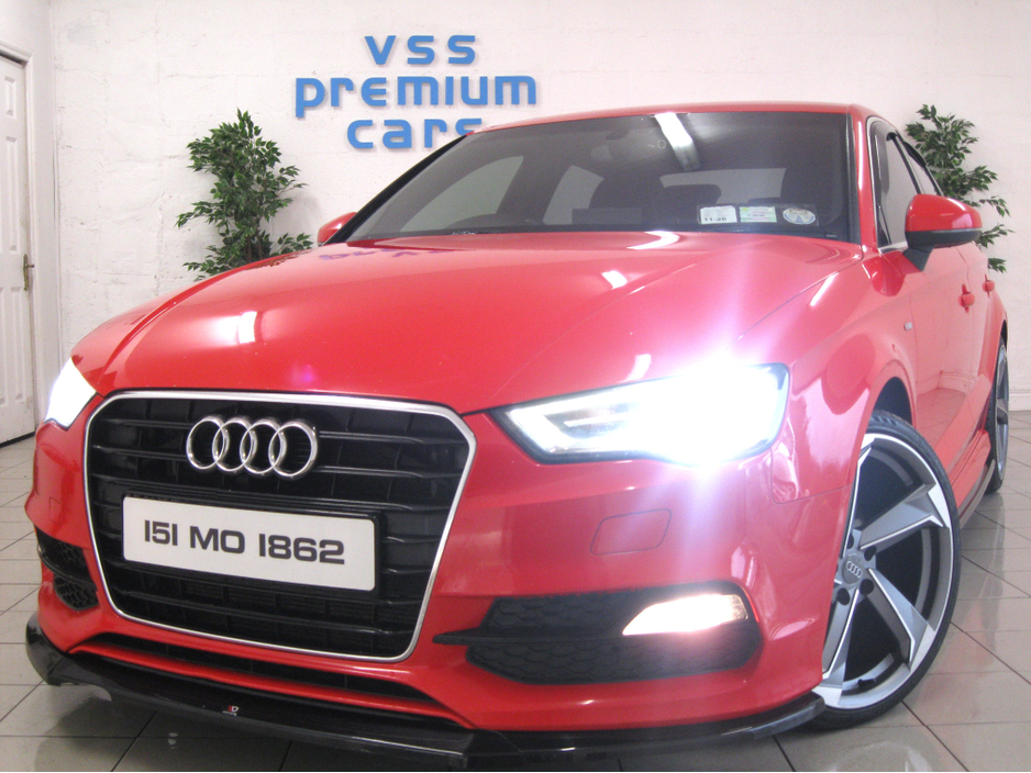 2015 Audi A3 2.0 TDI 150 S 4DR A AUTO S-TRONIC LINE €15,950