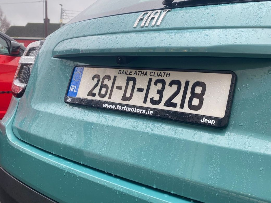 2026 Fiat 600 Dolcevita 1 2 Hybrid Edct €29,995