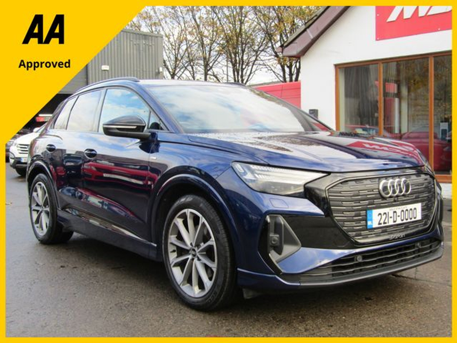 2022 Audi Q4 e-tron for sale in , Ireland