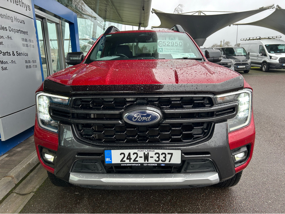 2024 Ford Ranger D/CAB WILDTRAK - 2.0TD2 €52,950