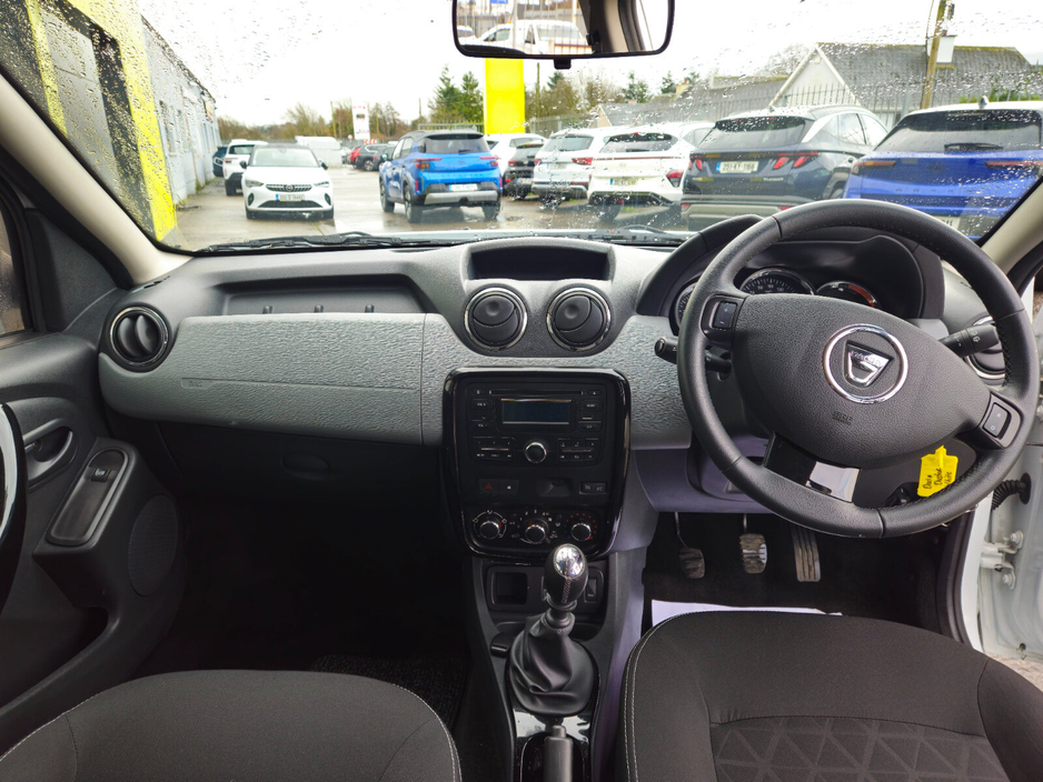 2016 Dacia Duster 1.5 dCi 110 SIGNATURE €9,000