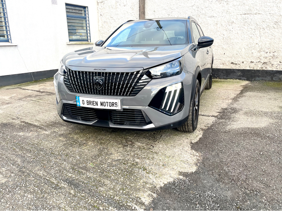 2024 Peugeot 2008 E2008 GT-LINE 50KWH 136BHP AUTO 5DR HATCHBACK €24,950