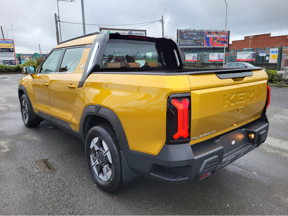 2026 KGM Musso All new 2026 Musso Ev @ Carland KGM €46,500