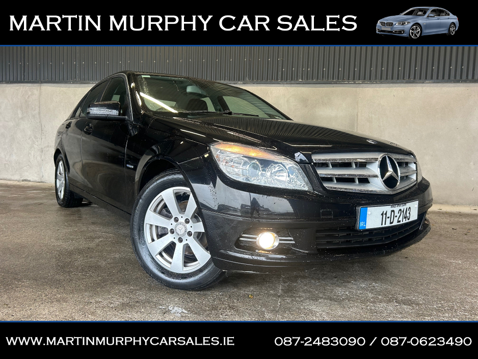 2011 Mercedes-Benz C Class C200 2.1 CDI 6 SPEED MANUAL €3,950
