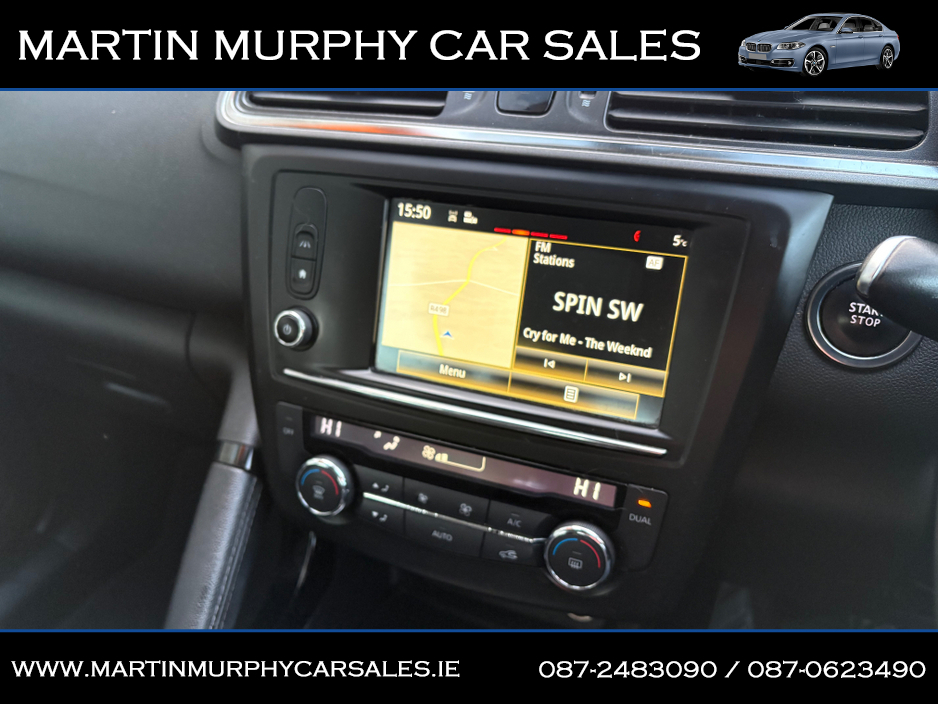 2017 Renault Kadjar DYNAMIQUE NAV ENERGY DC €11,950