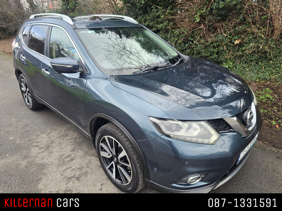 2017 Nissan X-Trail 1.6 SVE CVT 7 SEAT E6 4DR AUTO €15,999