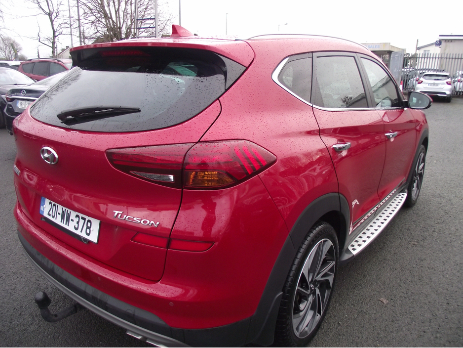 2020 Hyundai Tucson 1.6CRDI  EXECUTIVE PLUS  136PS 5DR €19,500
