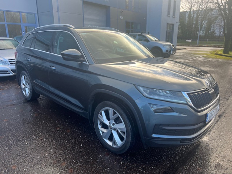 2017 Skoda Kodiaq STYLE 2.0 TDI 150HP 4X4  7 SEATER €20,950